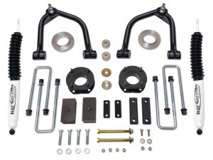 Toyota Tundra Suspension Lift Kit - Tuff Country - 4in Uni-Ball - `07-`22